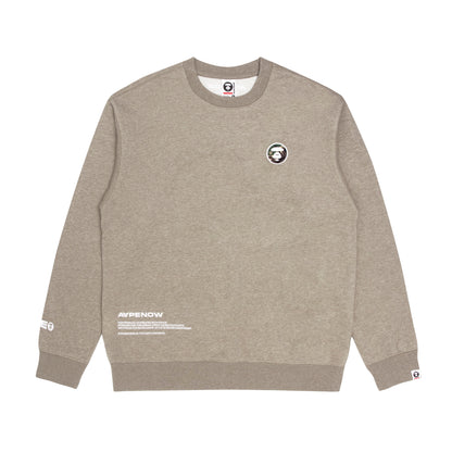 AAPE CREW NECK SWEATER