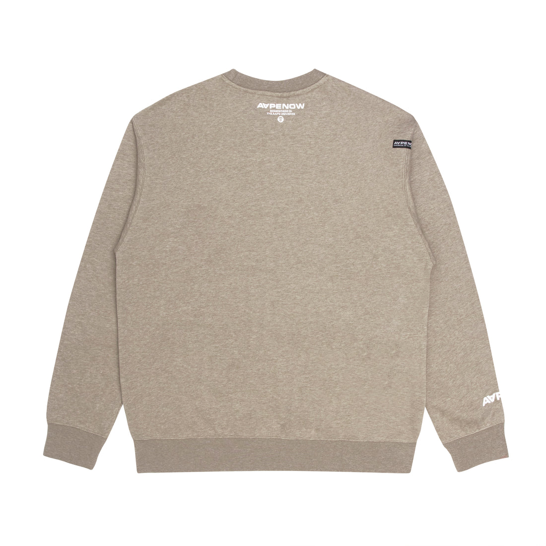 AAPE CREW NECK SWEATER