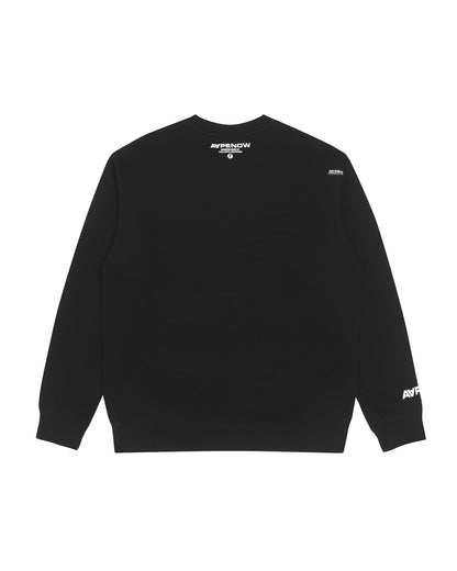 AAPE CREW NECK SWEATER