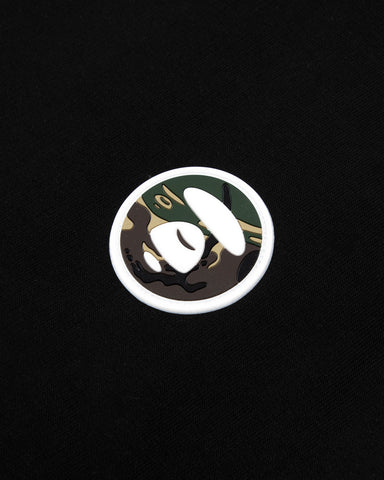 MOONFACE CAMO PATCH SWEATSHIRT