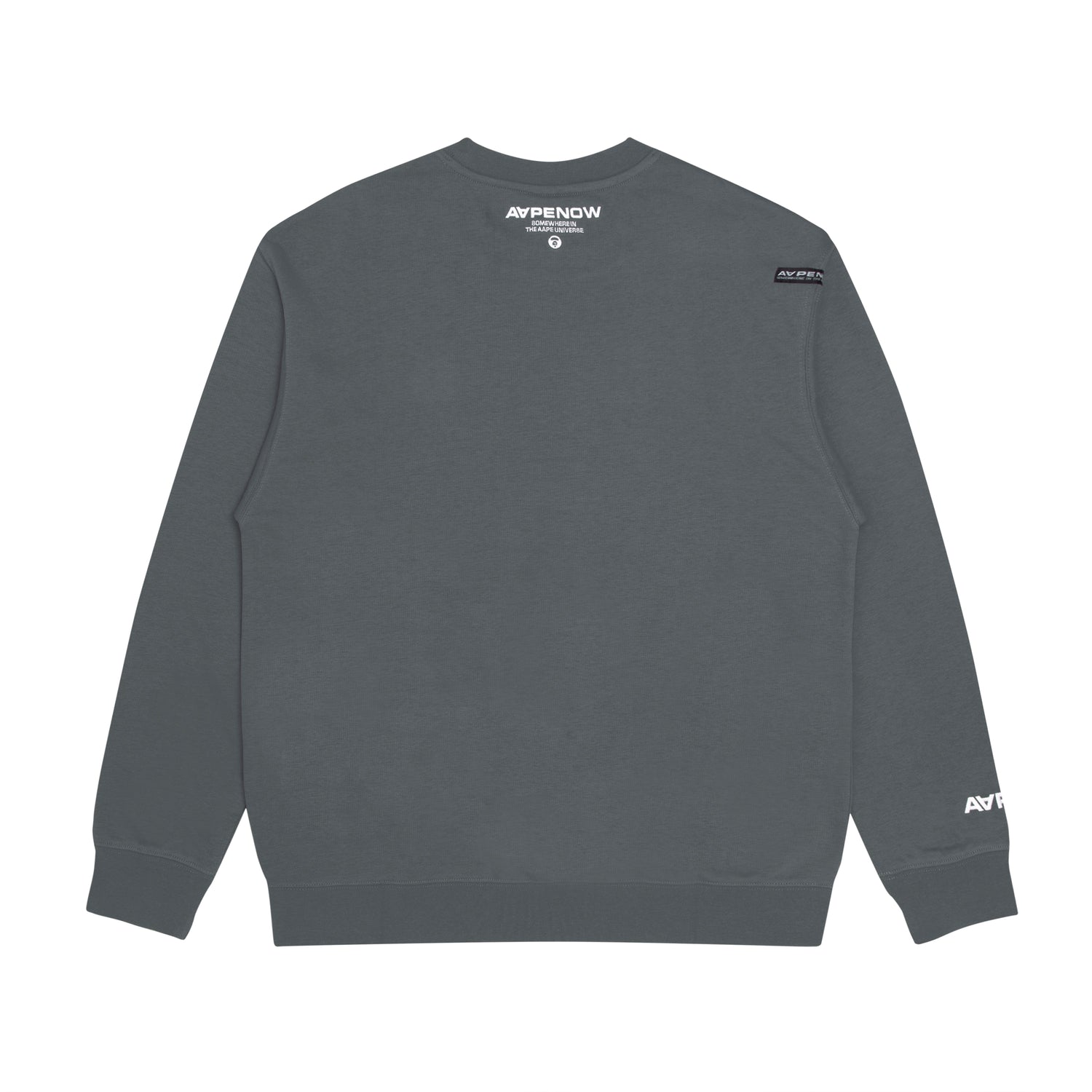 AAPE CREW NECK SWEATER