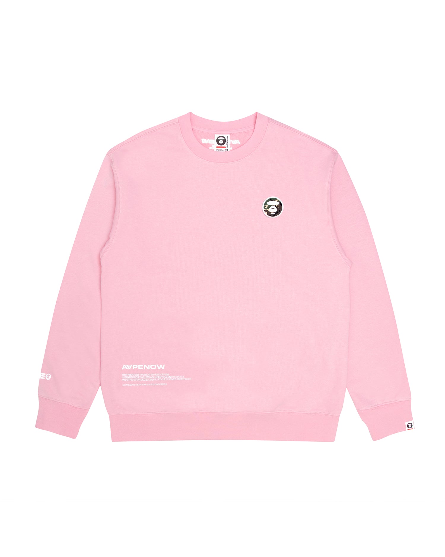 AAPE CREW NECK SWEATER