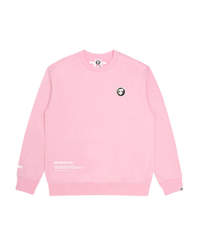 MOONFACE CAMO PATCH SWEATSHIRT