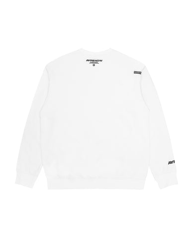 MOONFACE CAMO PATCH SWEATSHIRT