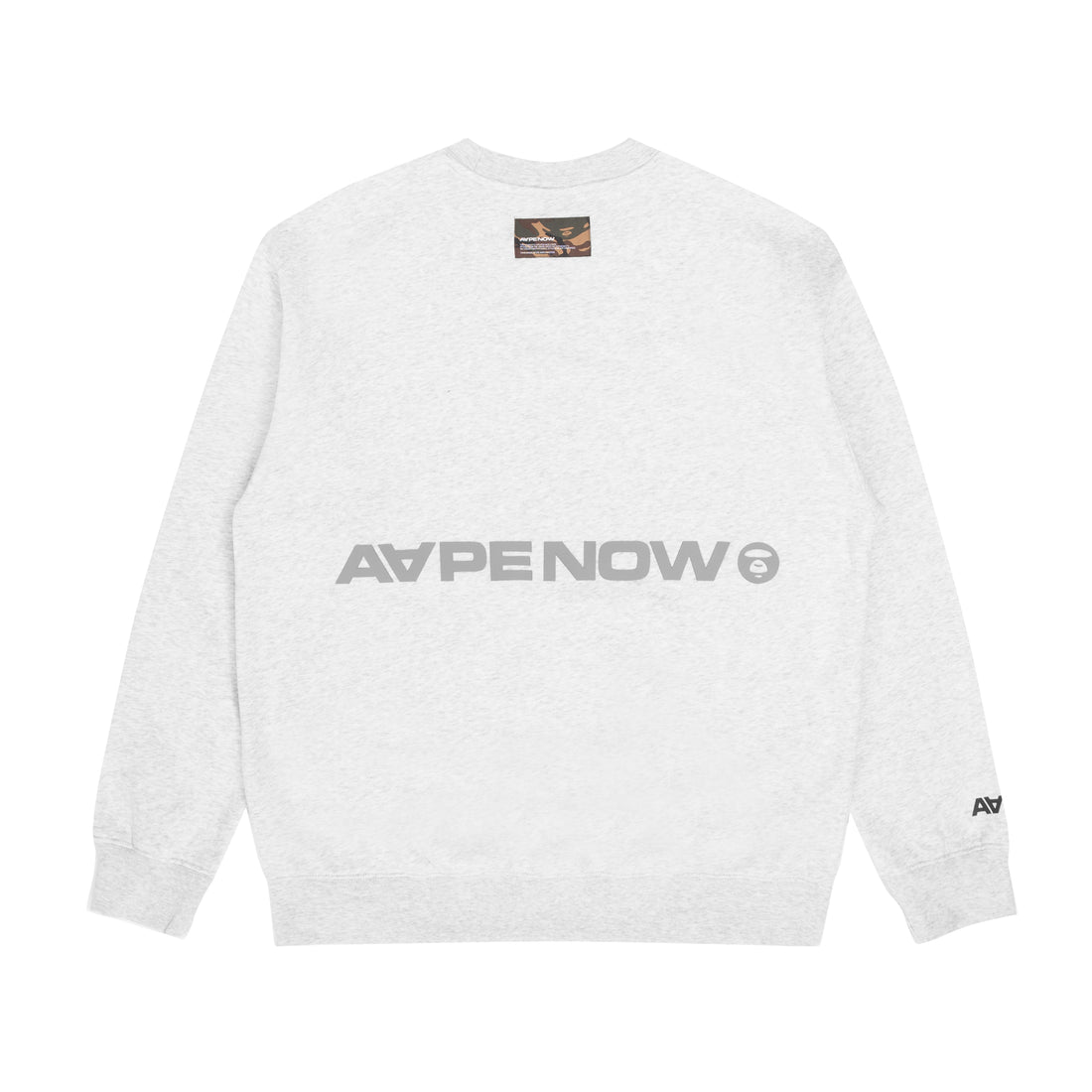 AAPE AAPENOW CREW NECK SWEATER