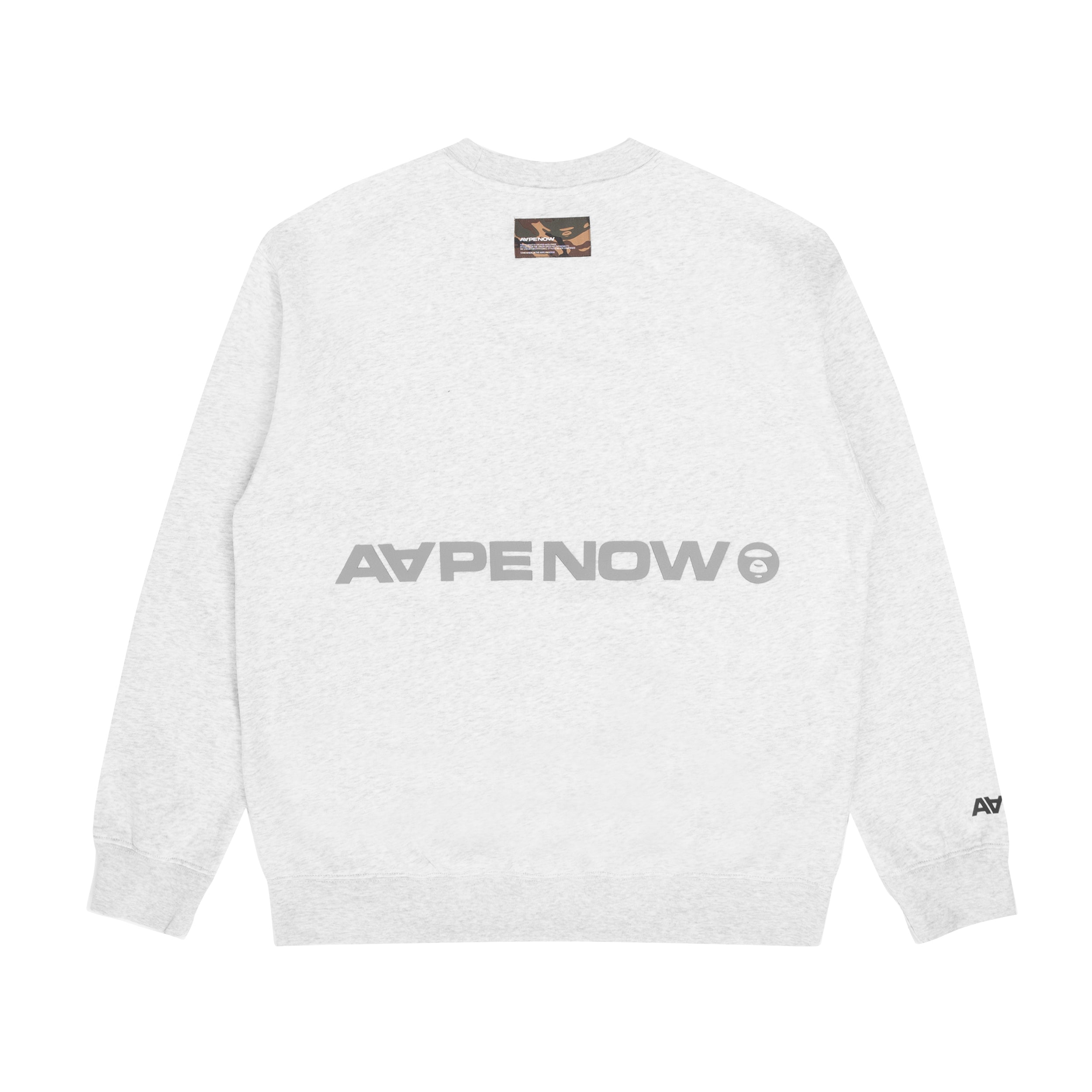 AAPE AAPENOW CREW NECK SWEATER