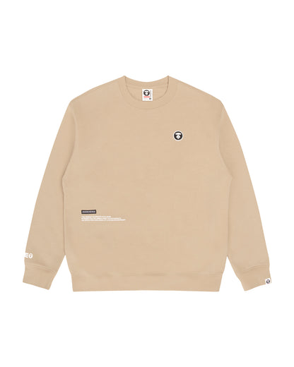 AAPE AAPENOW CREW NECK SWEATER