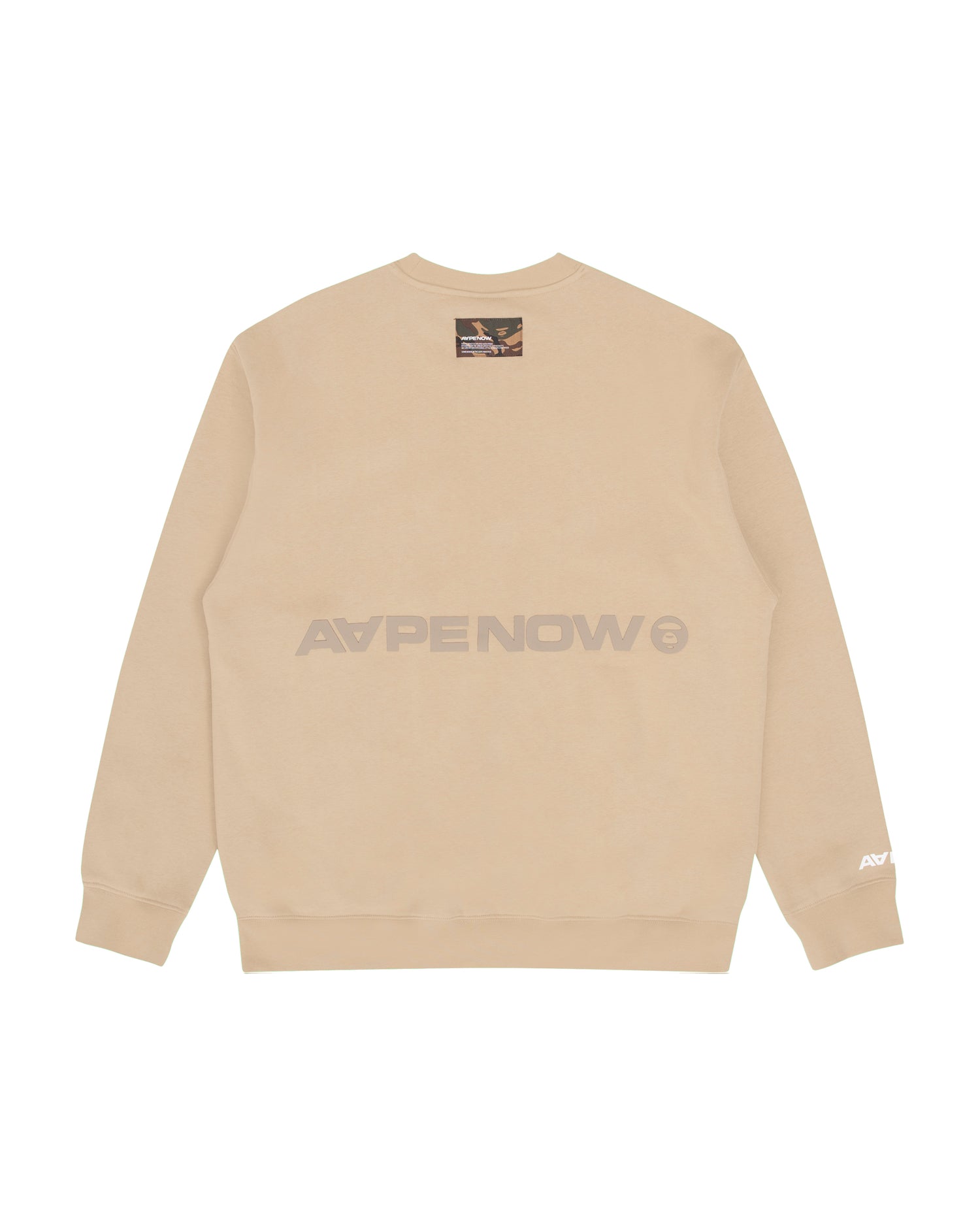 AAPE AAPENOW CREW NECK SWEATER