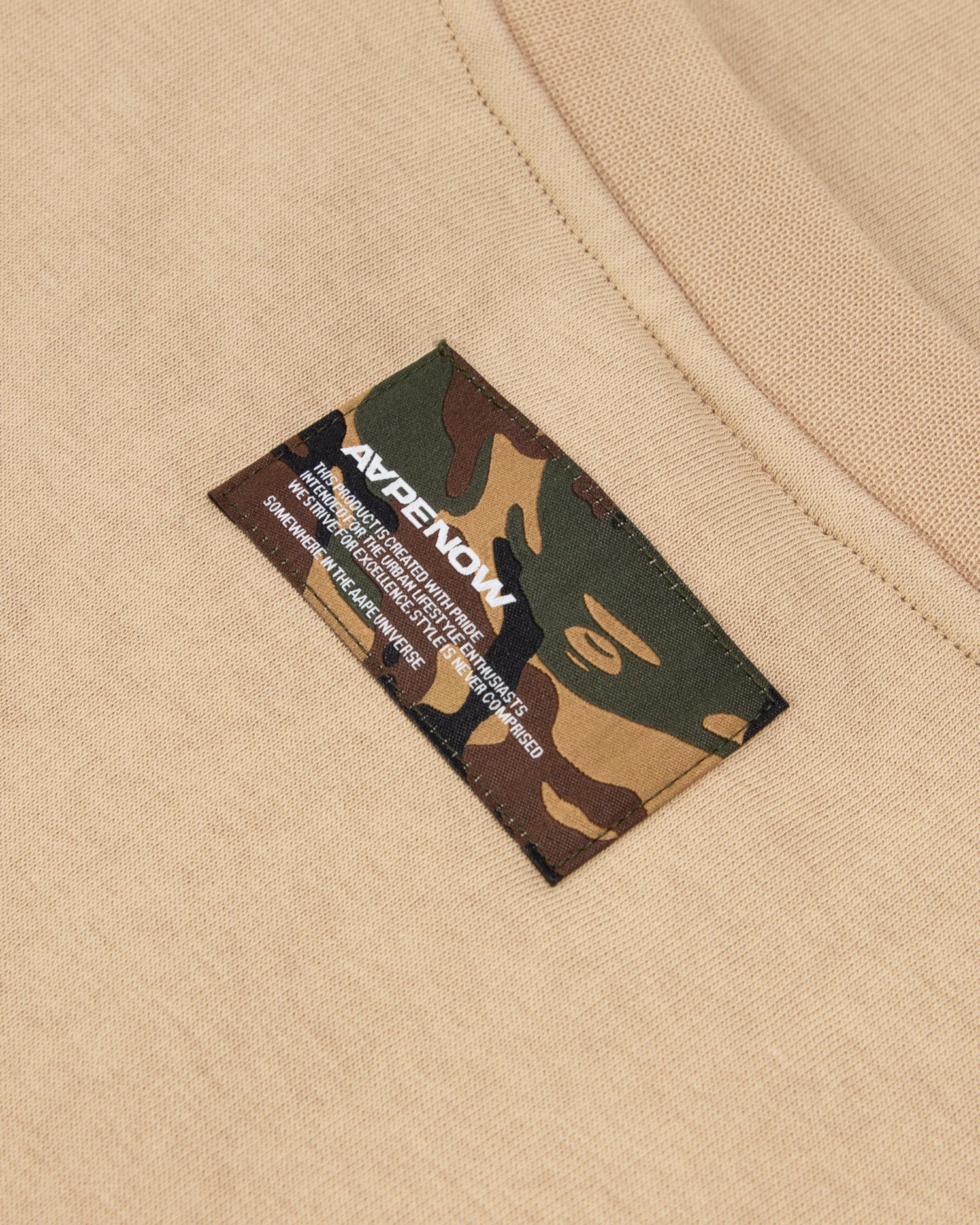 AAPE AAPENOW CREW NECK SWEATER