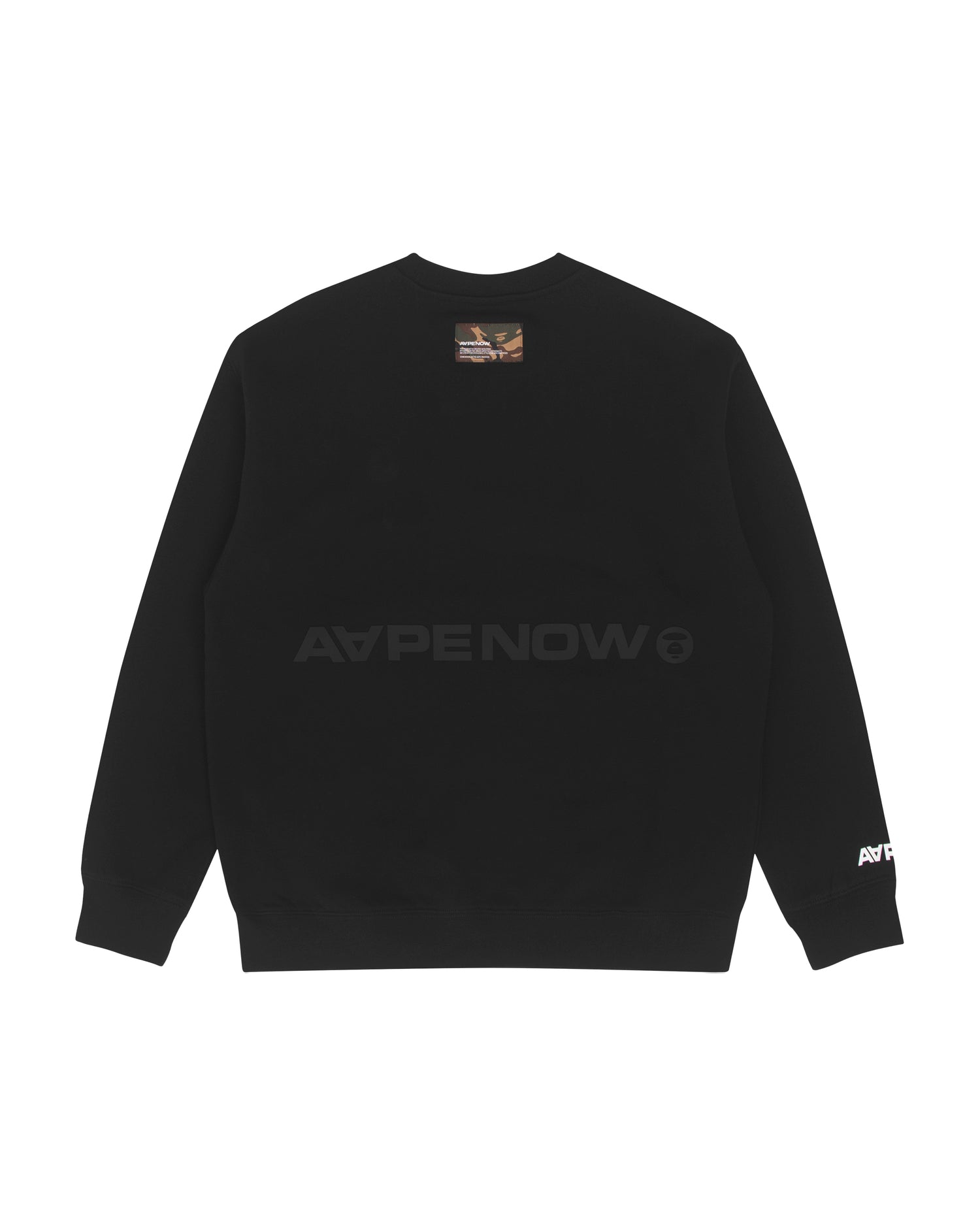 AAPE AAPENOW CREW NECK SWEATER