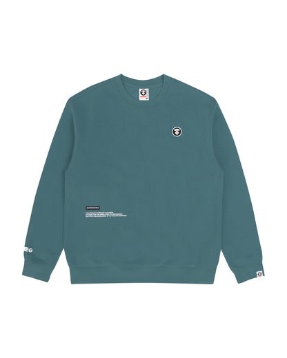 AAPE AAPENOW CREW NECK SWEATER