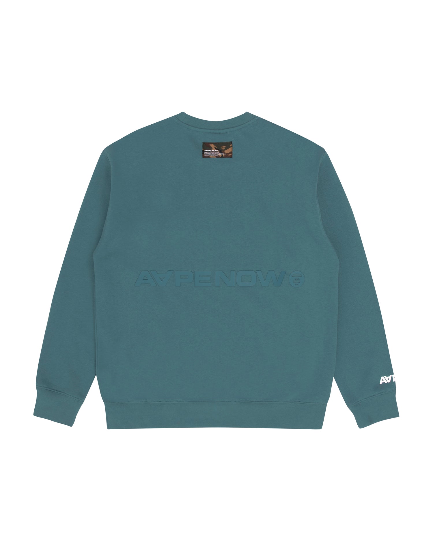 AAPE AAPENOW CREW NECK SWEATER