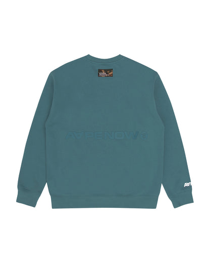 AAPE AAPENOW CREW NECK SWEATER