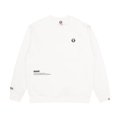 AAPE AAPENOW CREW NECK SWEATER