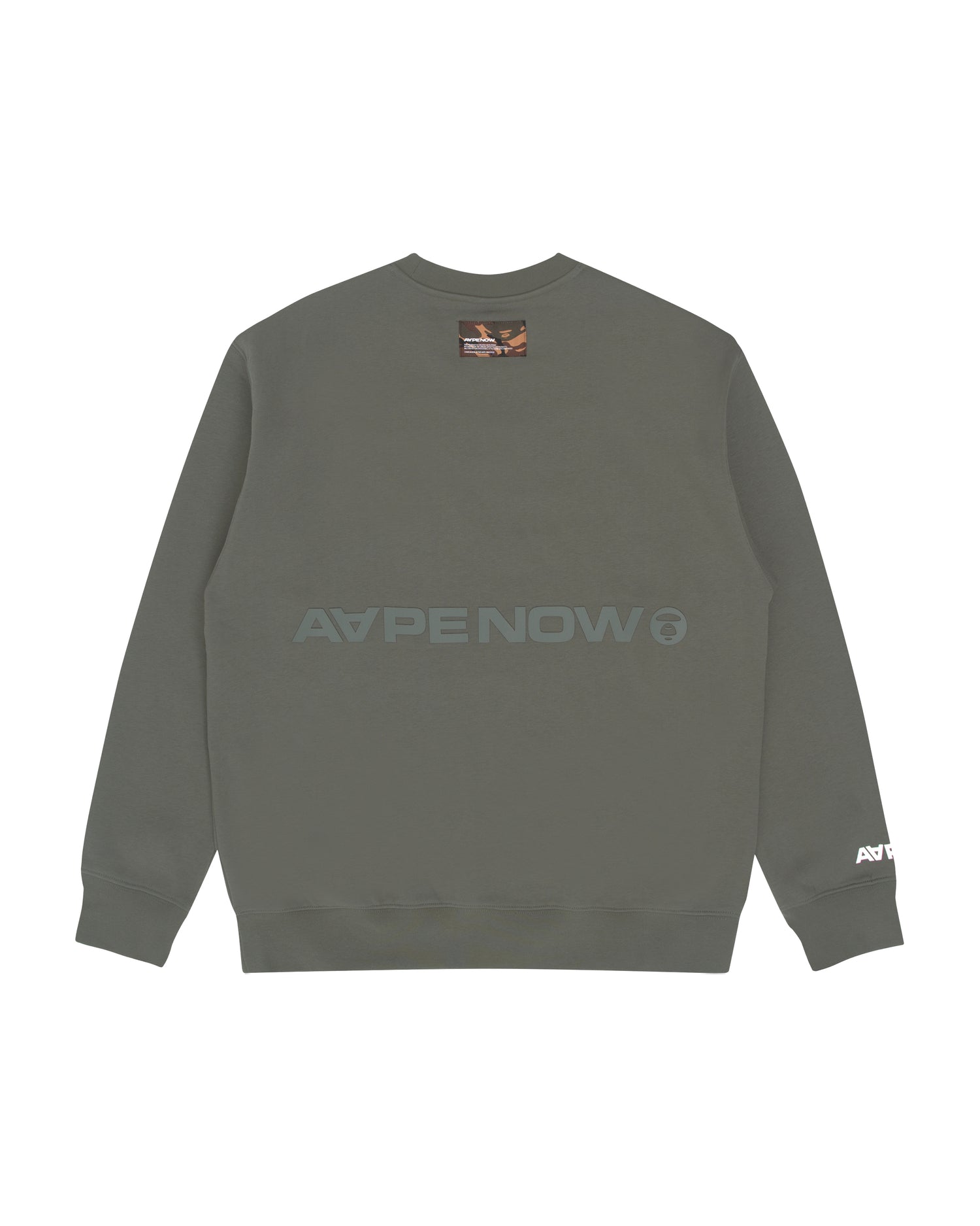 AAPE AAPENOW CREW NECK SWEATER