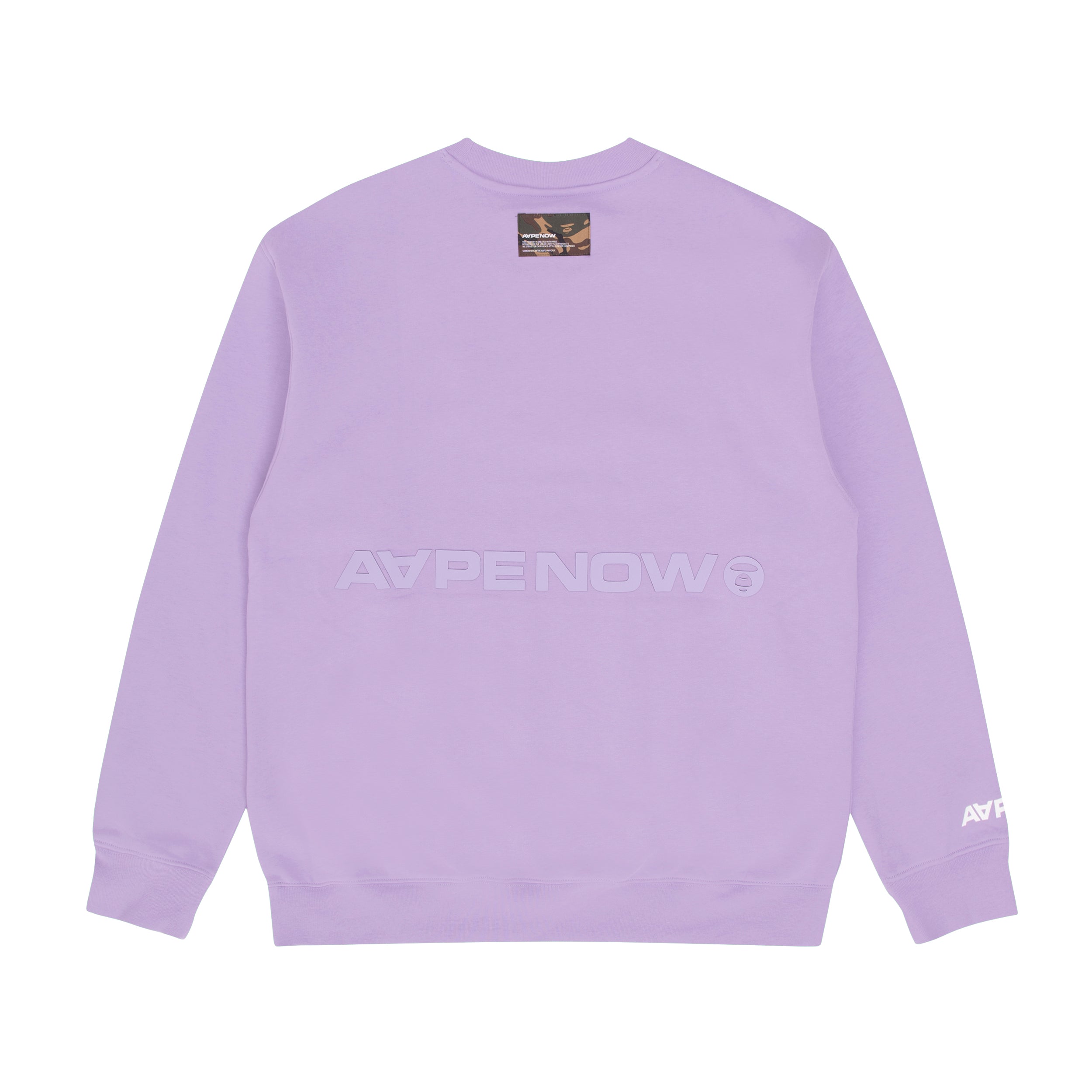 AAPE AAPENOW CREW NECK SWEATER