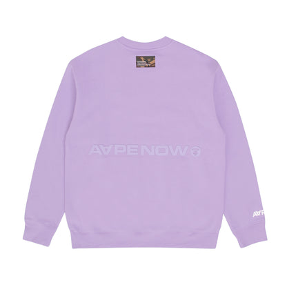 AAPE AAPENOW CREW NECK SWEATER