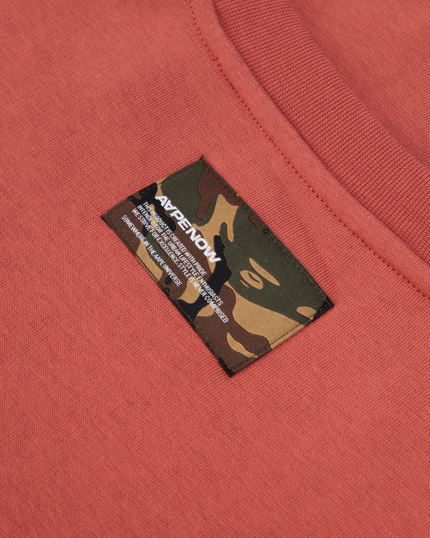 AAPE AAPENOW CREW NECK SWEATER