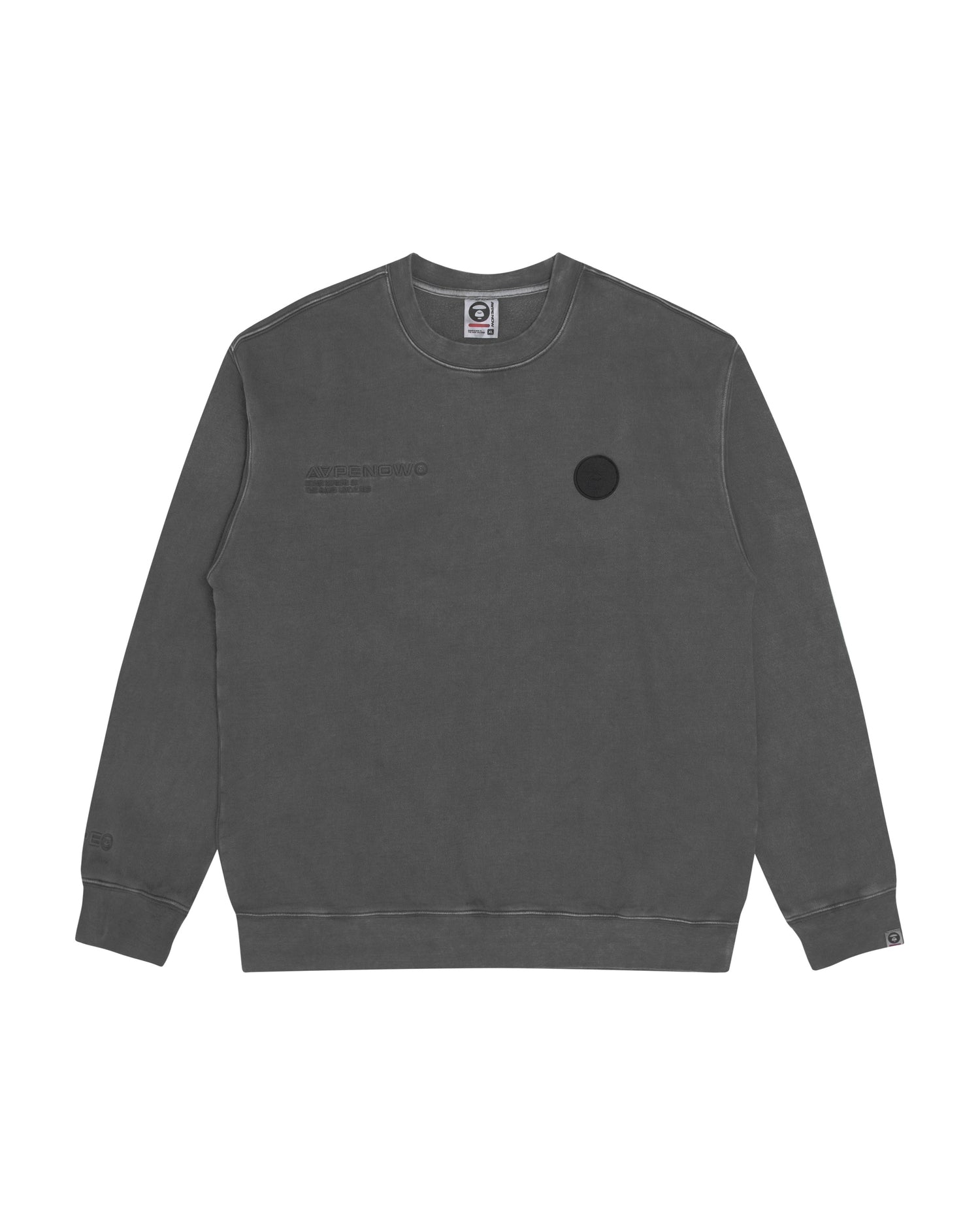 AAPE AAPENOW CREW NECK SWEATER