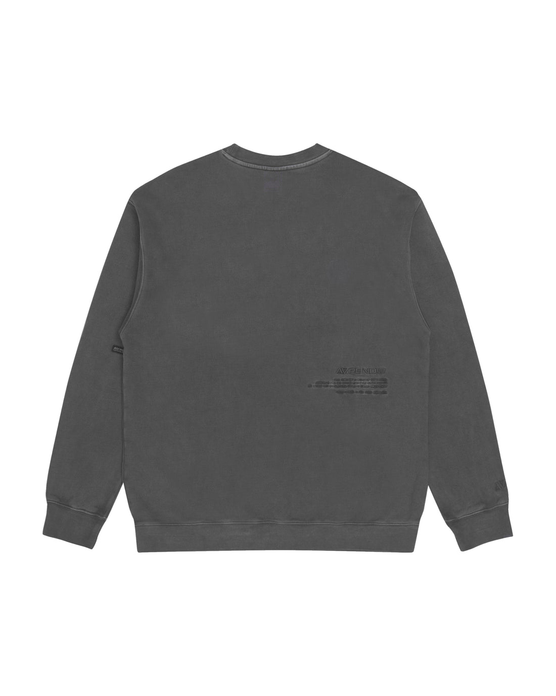 AAPE AAPENOW CREW NECK SWEATER