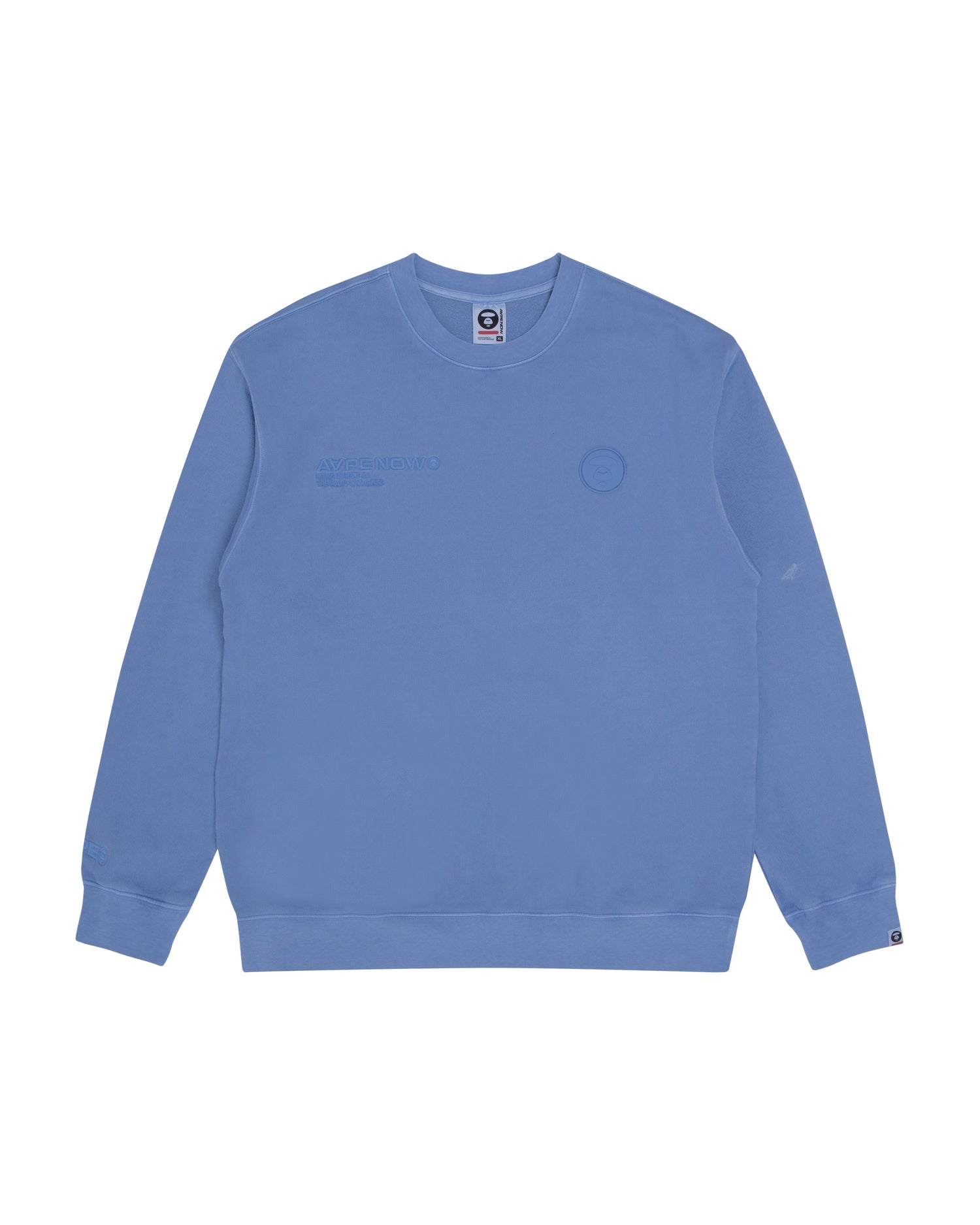 AAPE AAPENOW CREW NECK SWEATER