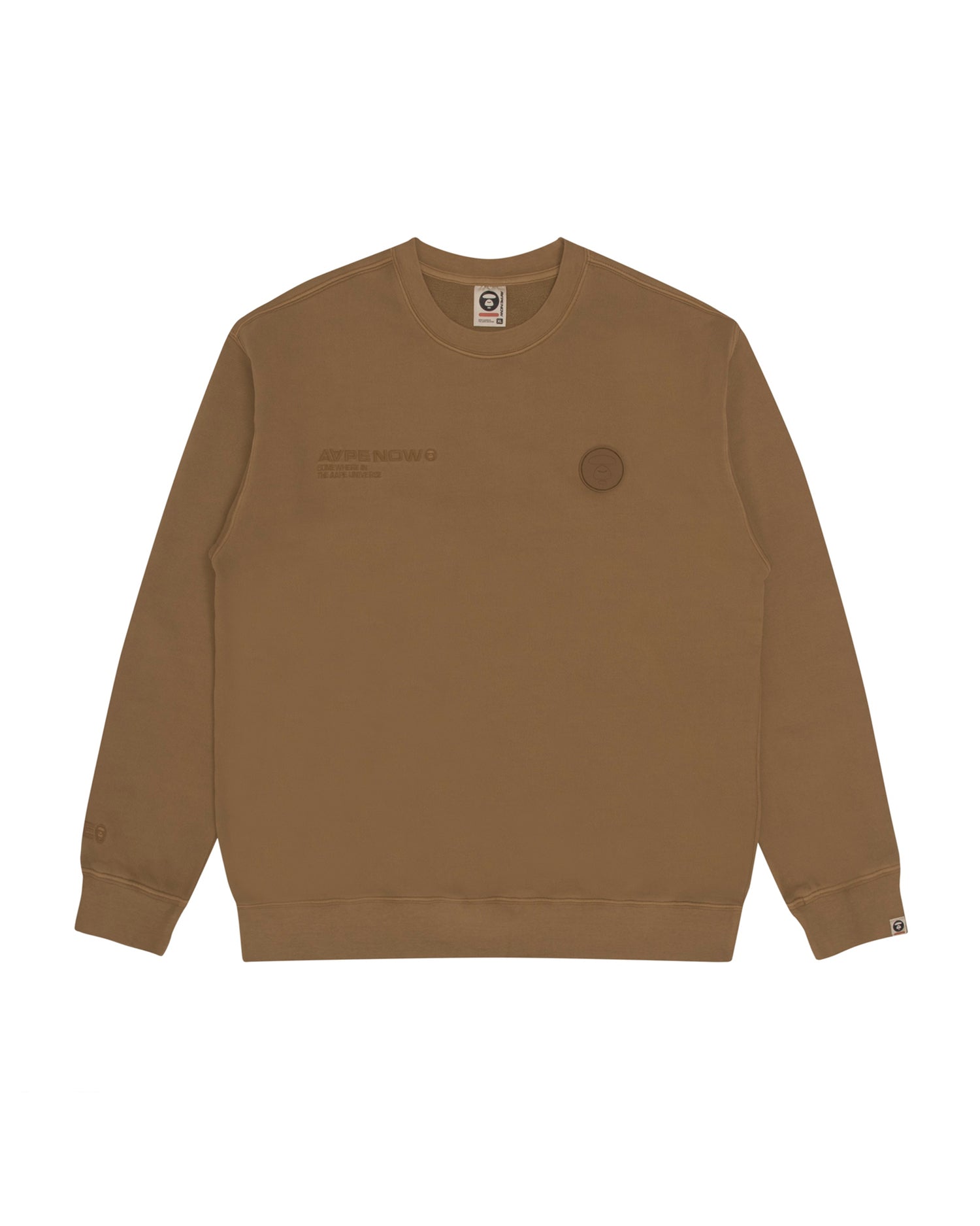 AAPE AAPENOW CREW NECK SWEATER