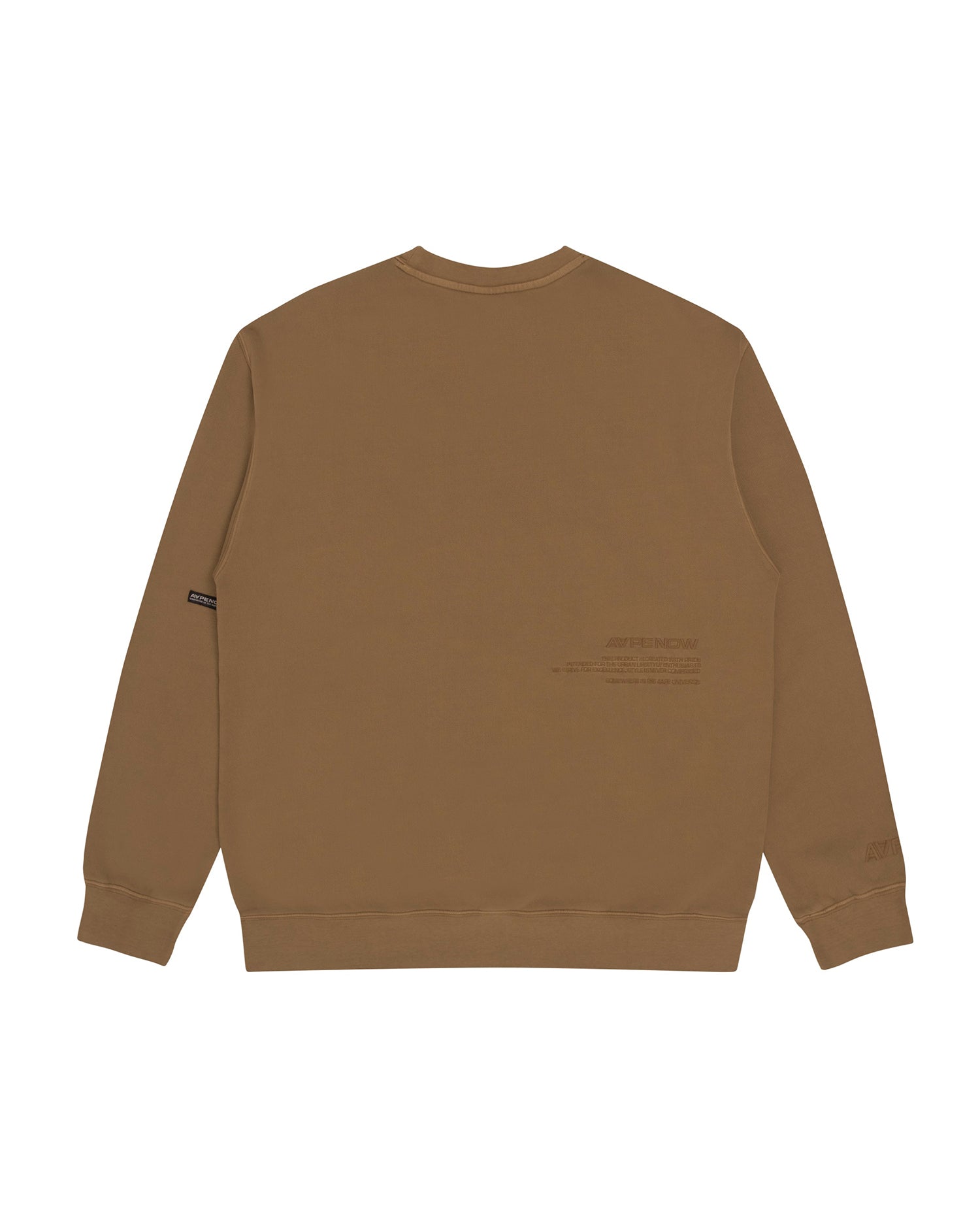 AAPE AAPENOW CREW NECK SWEATER