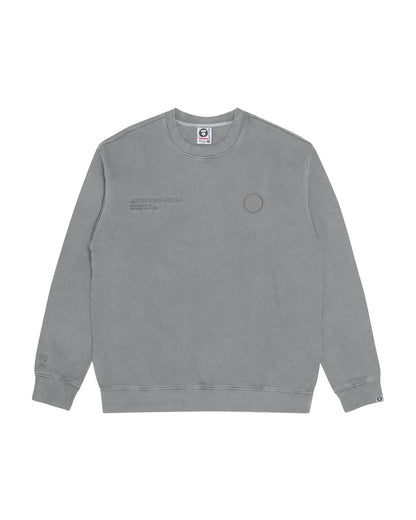 AAPE AAPENOW CREW NECK SWEATER