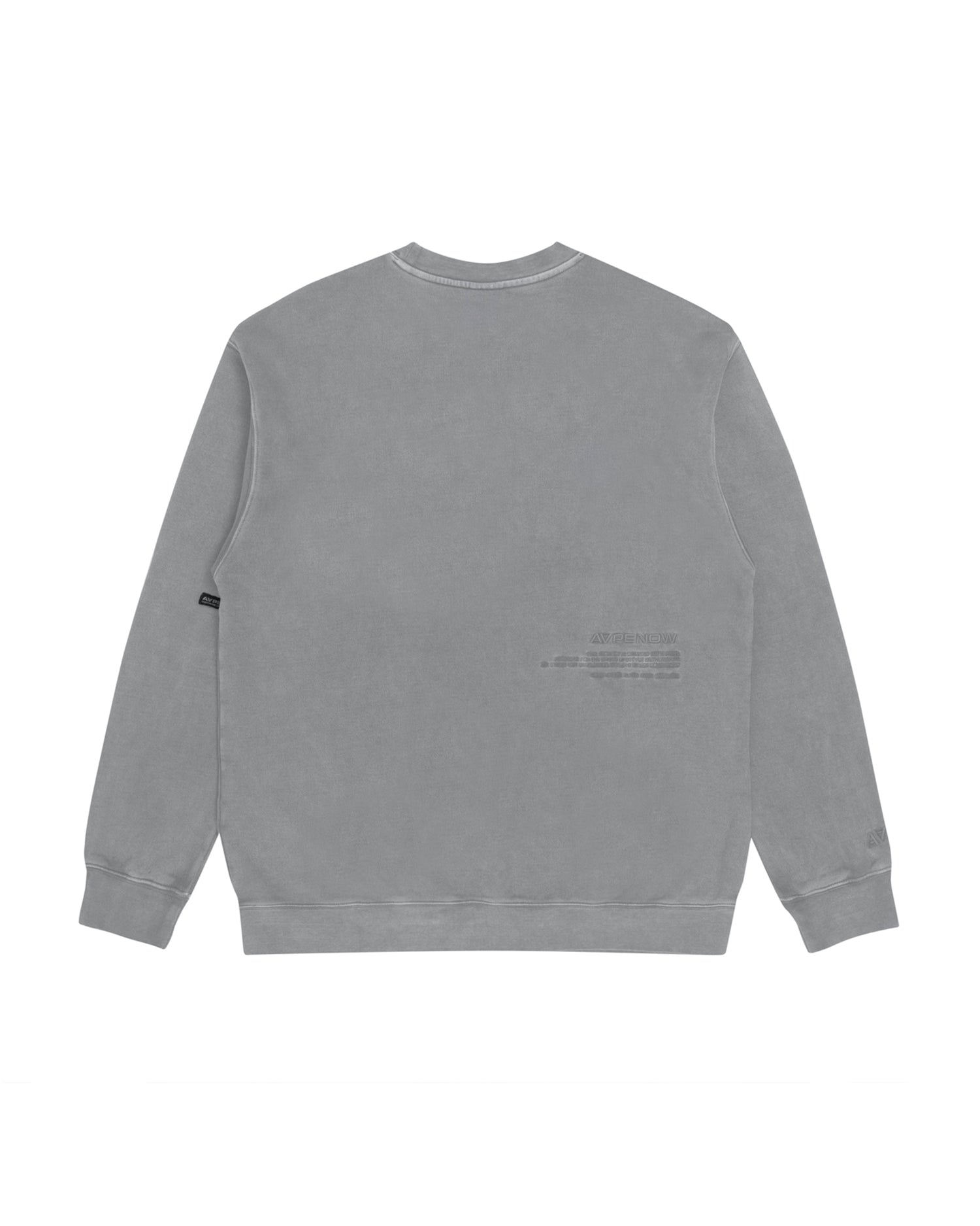 AAPE AAPENOW CREW NECK SWEATER