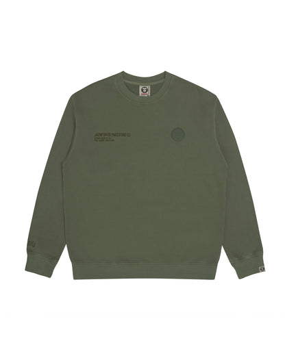 AAPE AAPENOW CREW NECK SWEATER