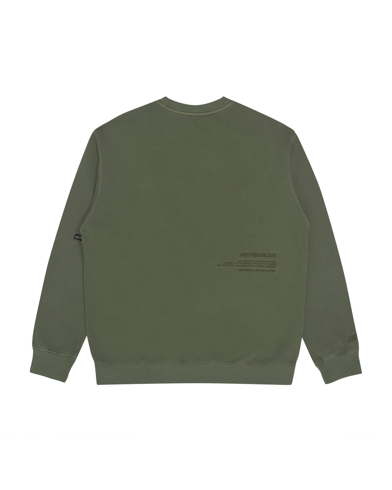 AAPE AAPENOW CREW NECK SWEATER