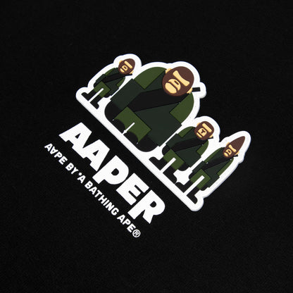 AAPE BASIC CREW NECK SWEATER