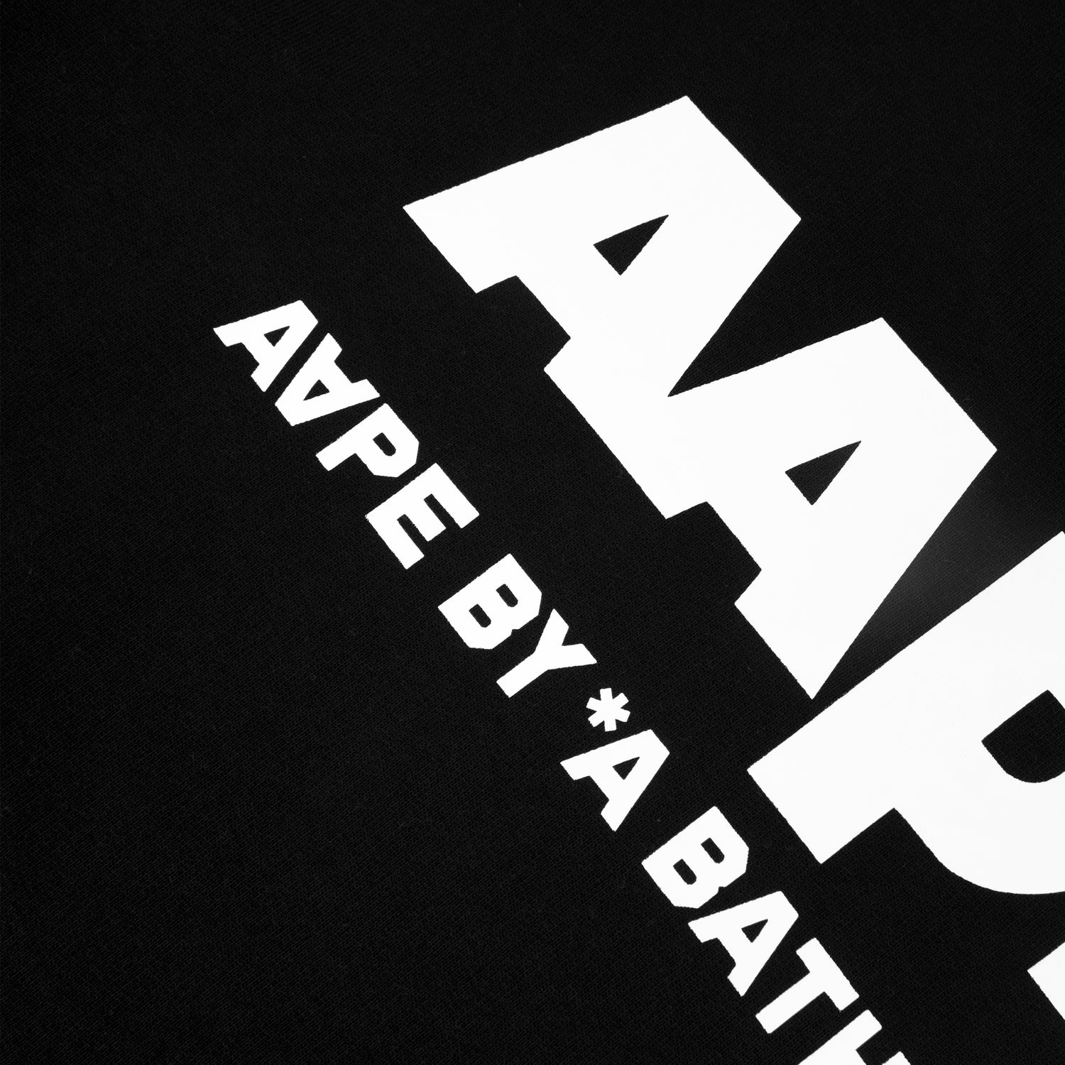 AAPE BASIC CREW NECK SWEATER