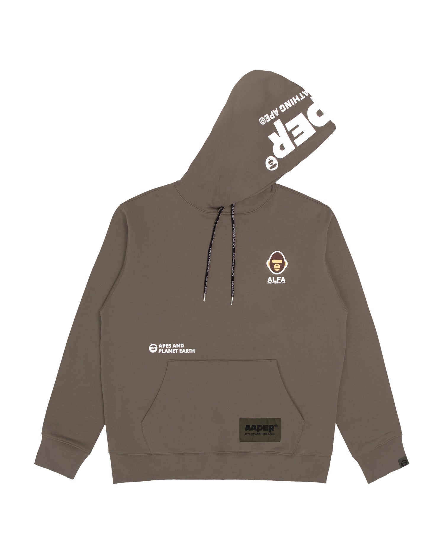 AAPE BASIC HOODIE