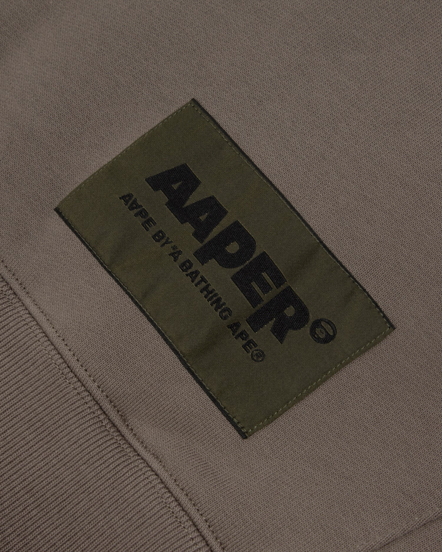 AAPE BASIC HOODIE