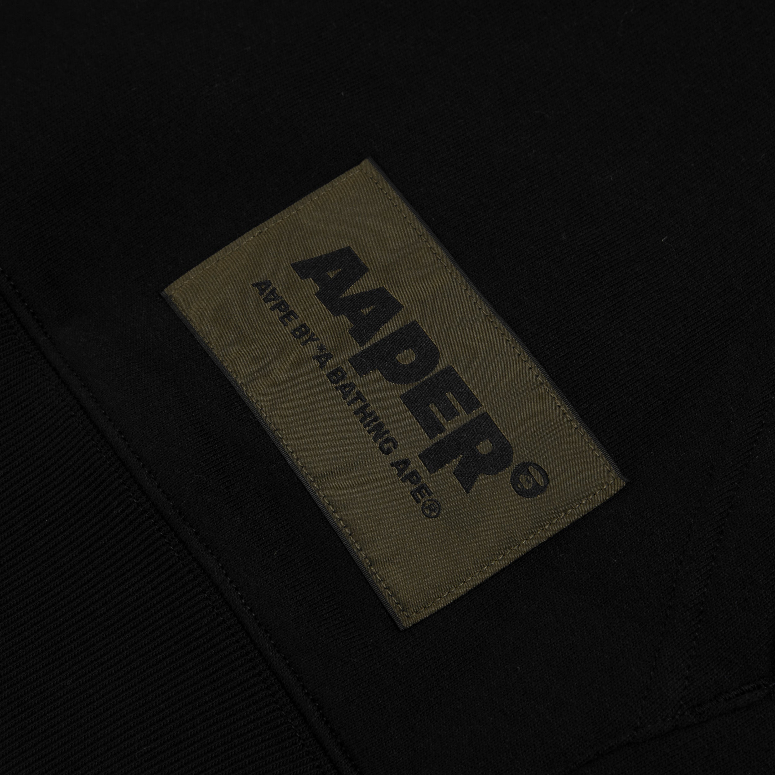 AAPE BASIC HOODIE