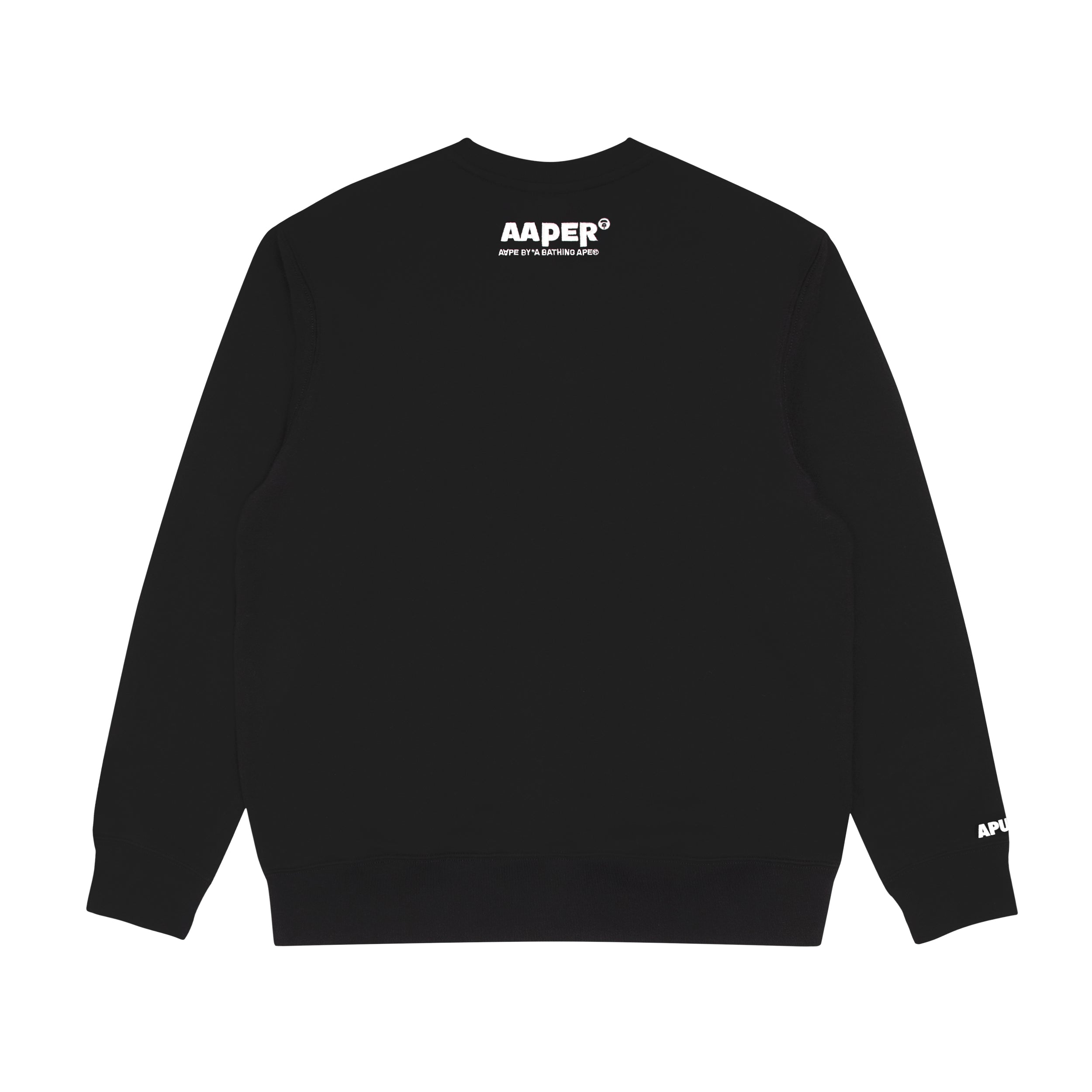 AAPE THEME CREW NECK SWEATER