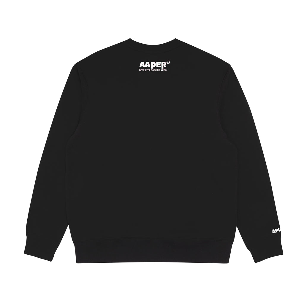 AAPE THEME CREW NECK SWEAT | AAPE US