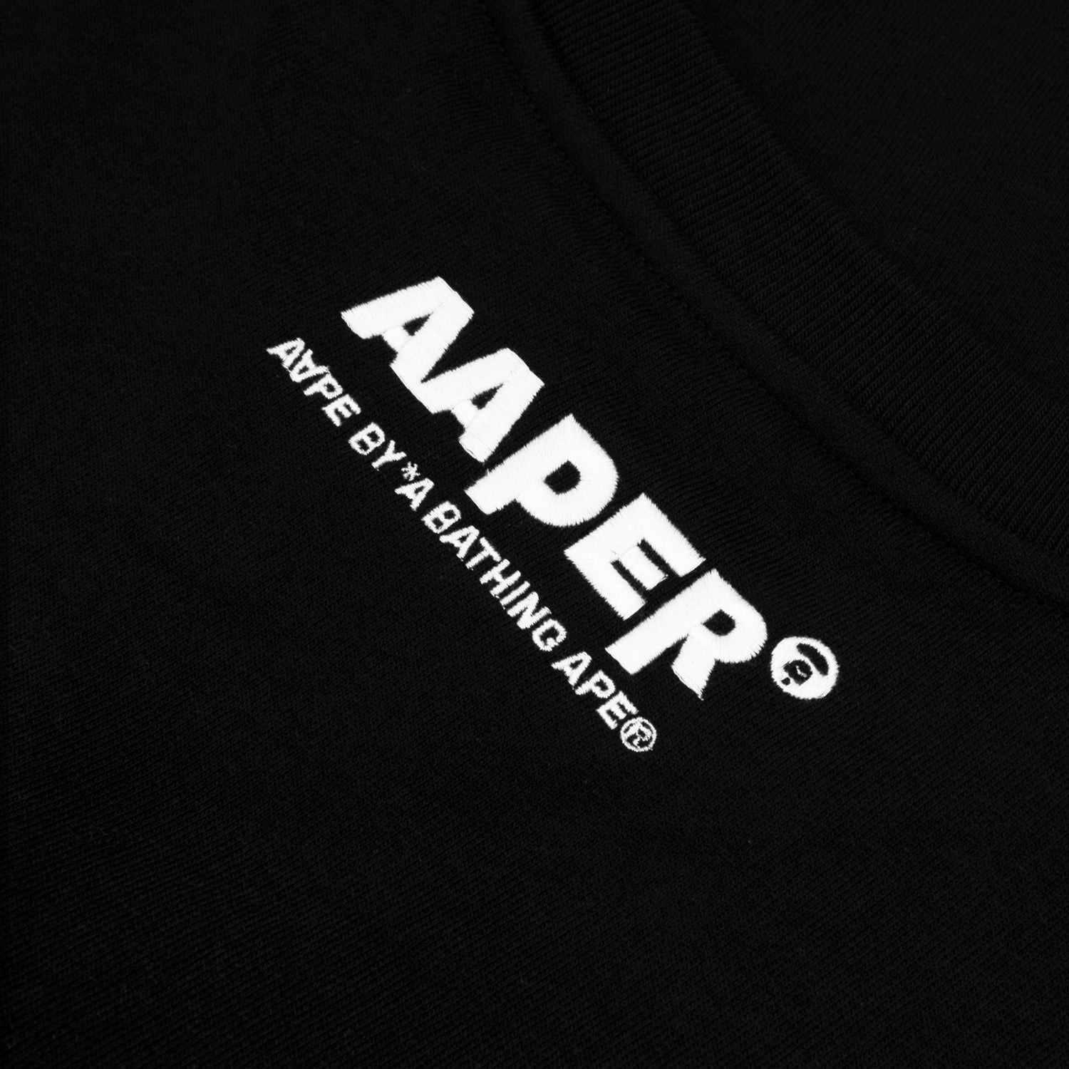 AAPE THEME CREW NECK SWEATER