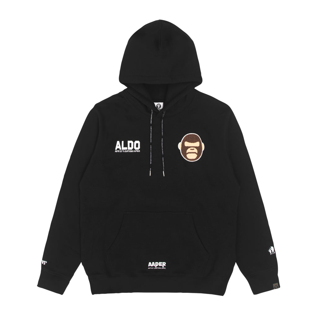 AAPER ALDO PATCH SWEATSHIRT | AAPE US