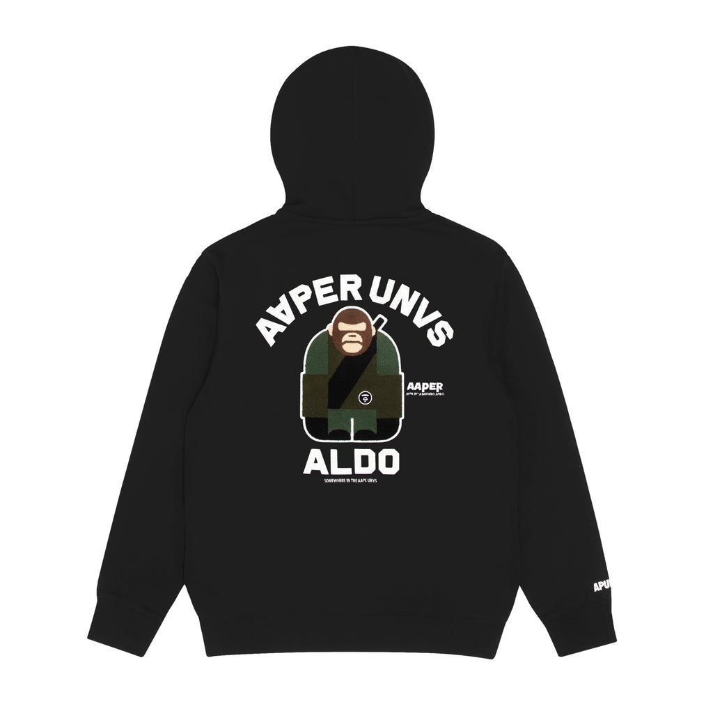 AAPER ALDO PATCH SWEATSHIRT | AAPE US