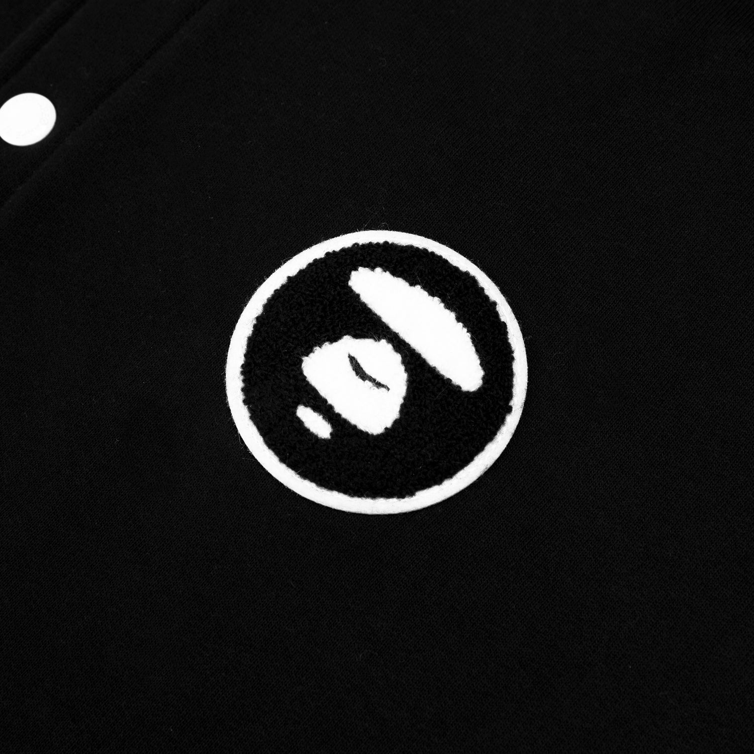 AAPE THEME ZIP UP SWEATER