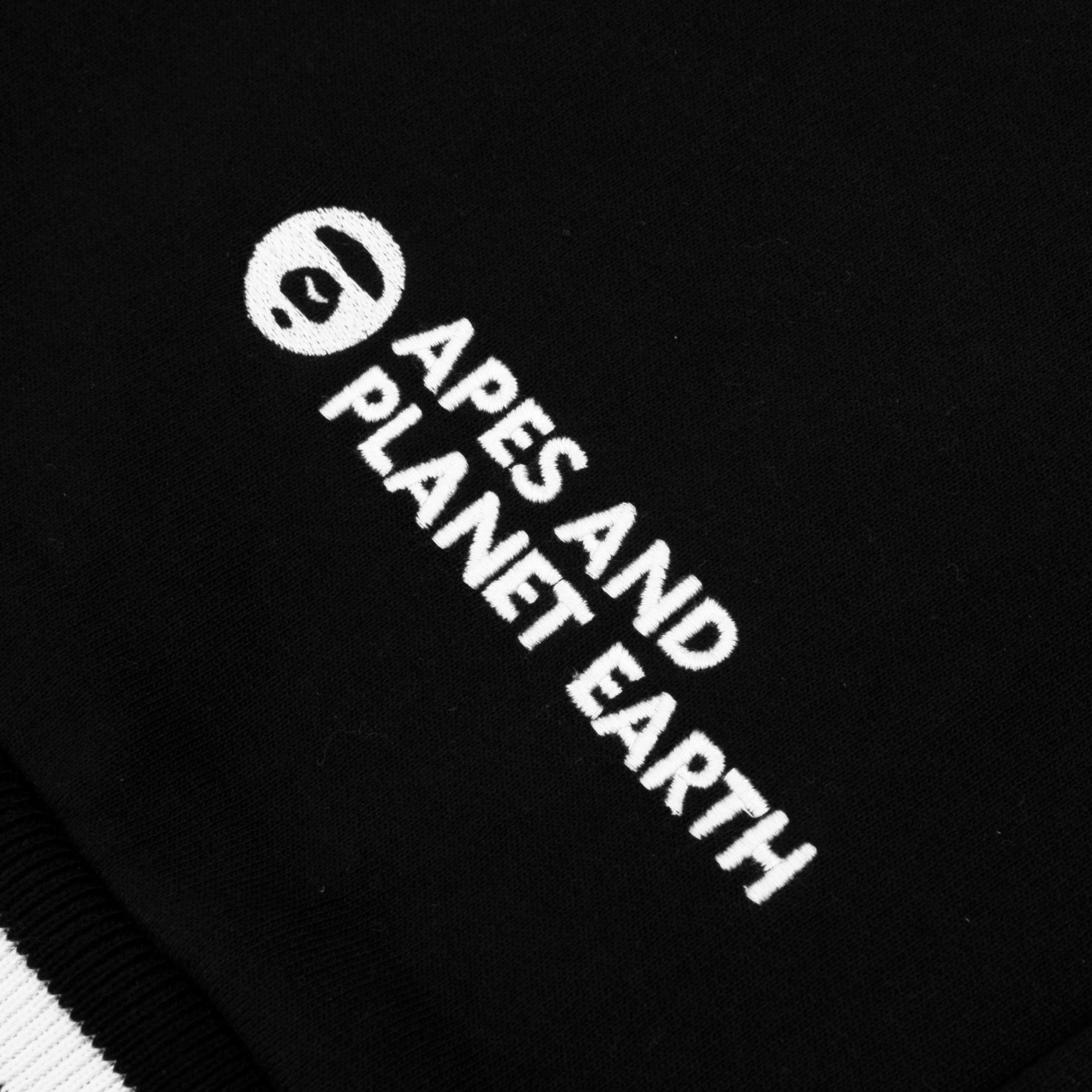 AAPE THEME ZIP UP SWEATER