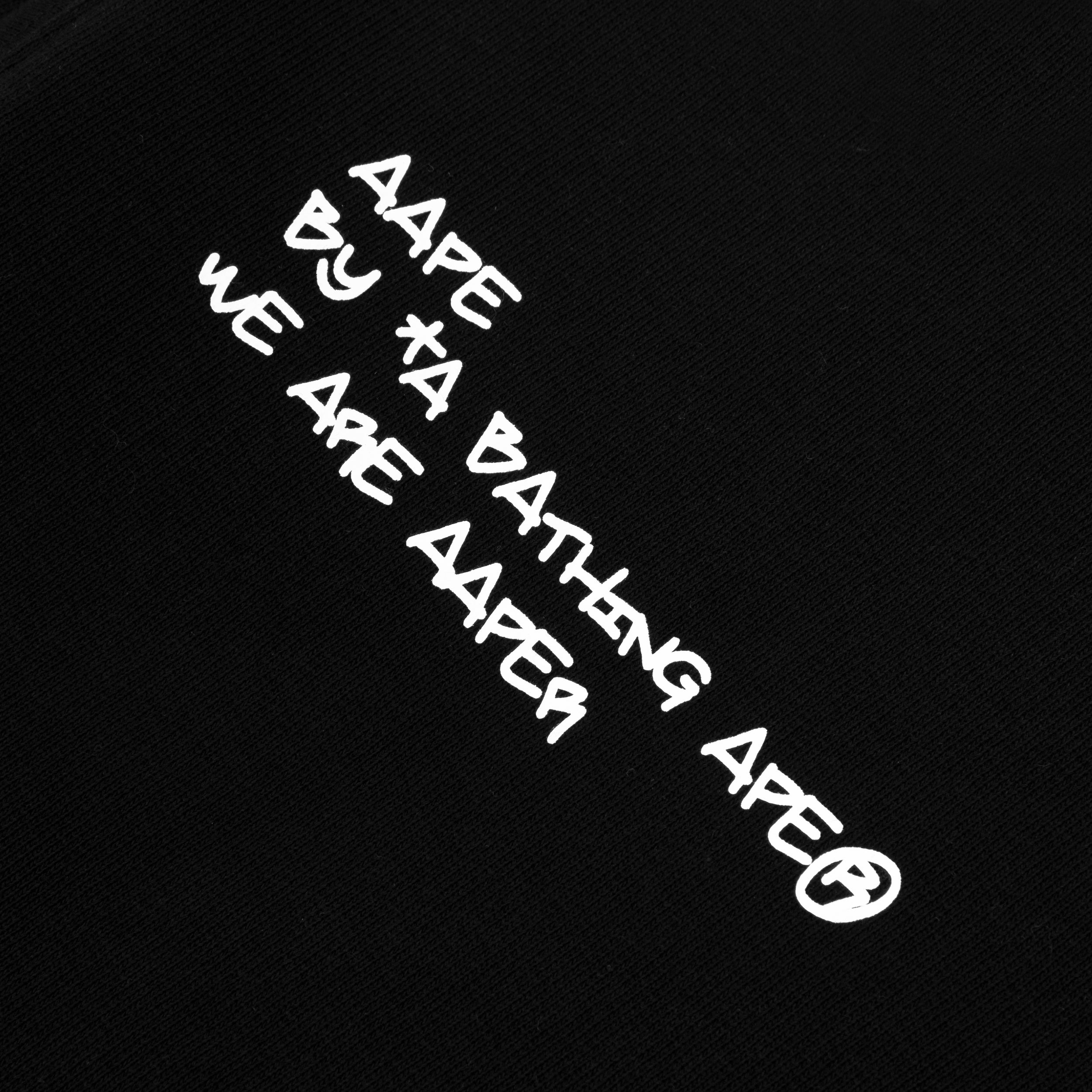 AAPE THEME CREW NECK SWEATER