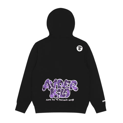 AAPER GRAPHIC PRINTED HOODIE