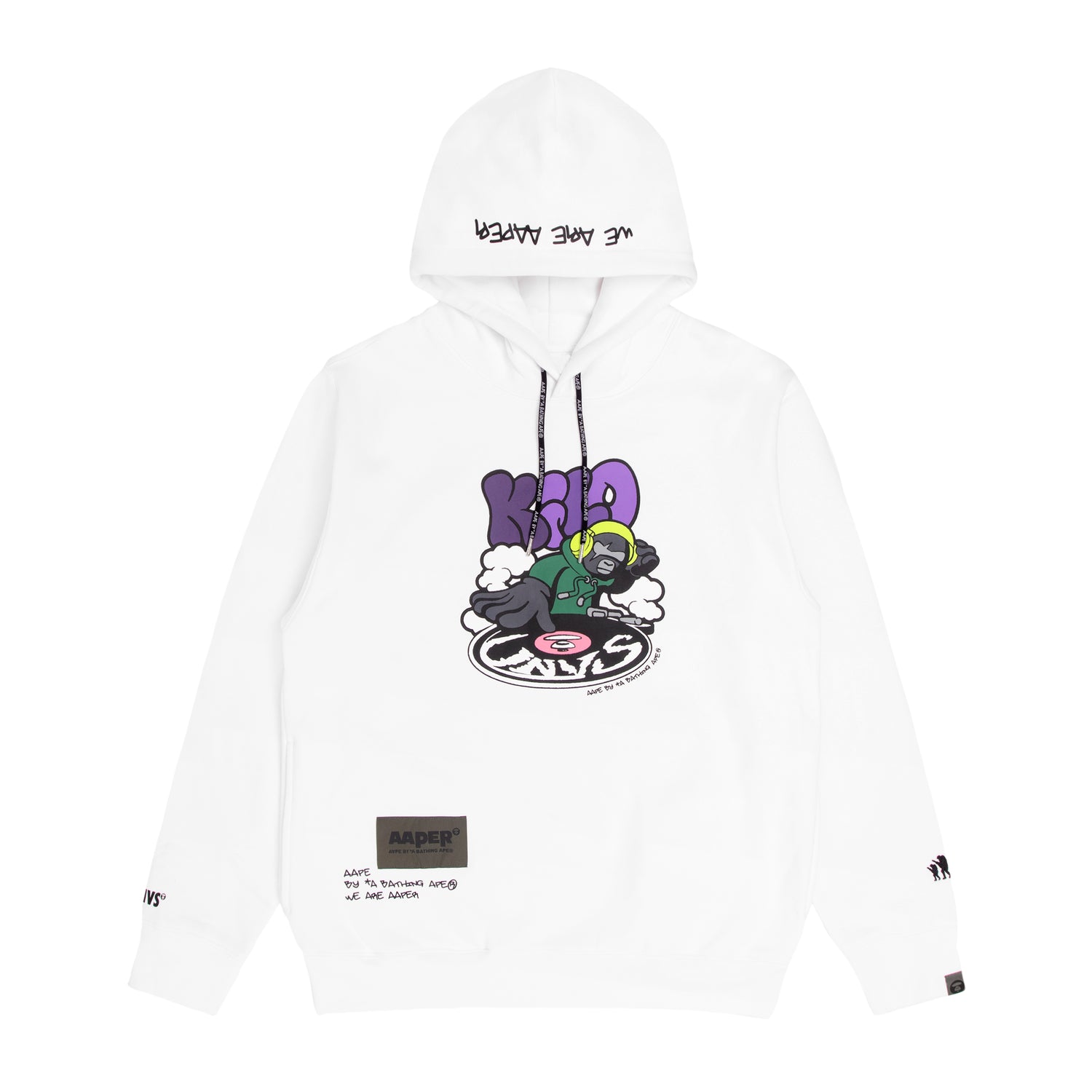 AAPE THEME HOODIE