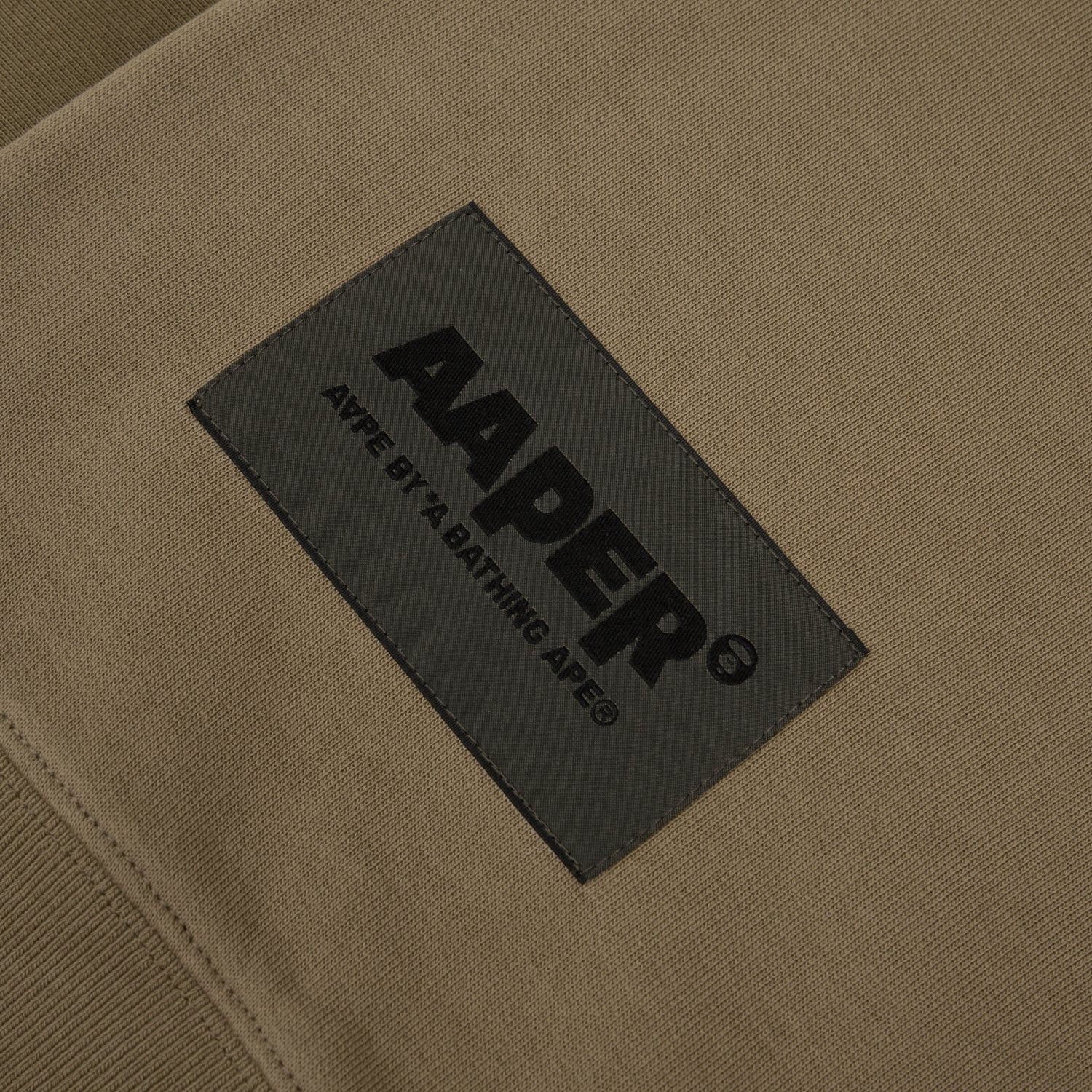 AAPE THEME CREW NECK SWEAT