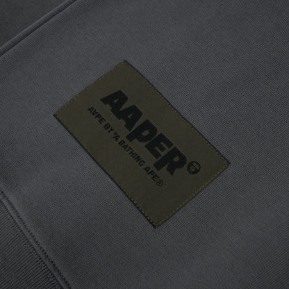 AAPE THEME CREW NECK SWEAT