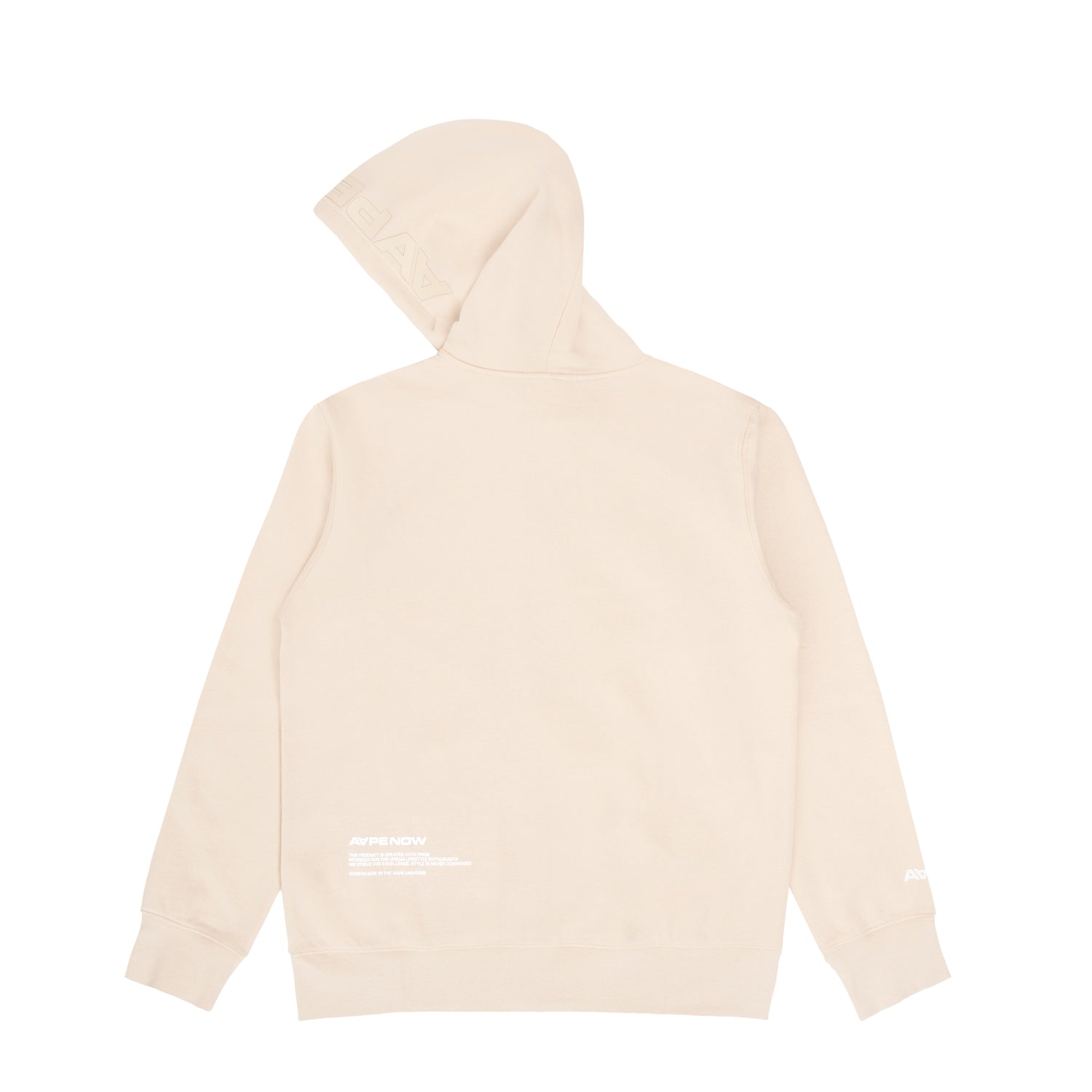 MOONFACE EMBROIDERED ZIP HOODIE