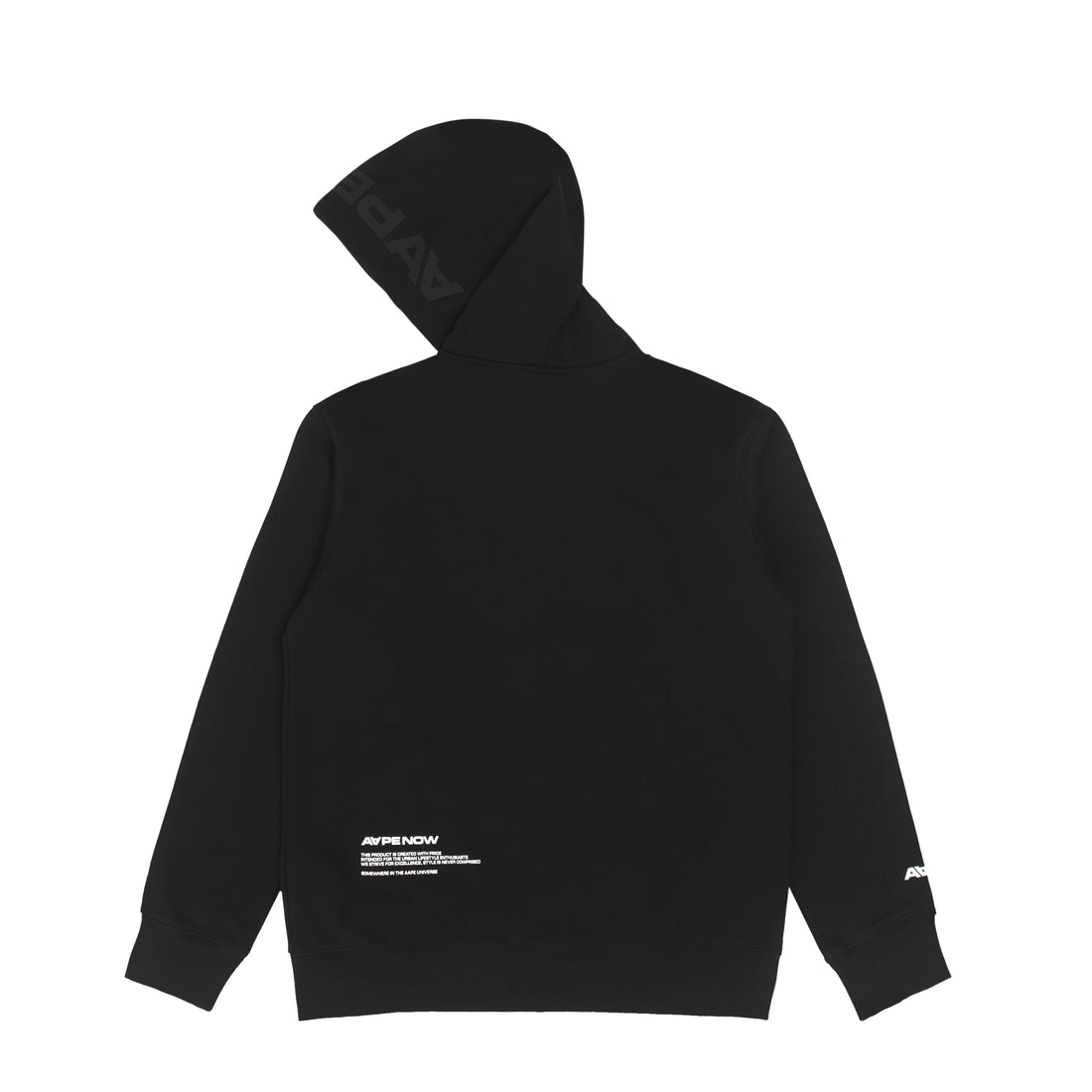 MOONFACE EMBROIDERED ZIP HOODIE